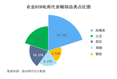 山東榮登農業(yè)B2B電商交易榜首，上半年全國24%農產品源自齊魯大地